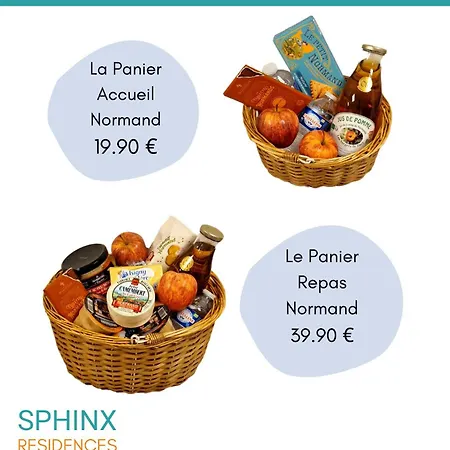 Sphinx Residences - Tempologis Memorial Lejlighed Caen